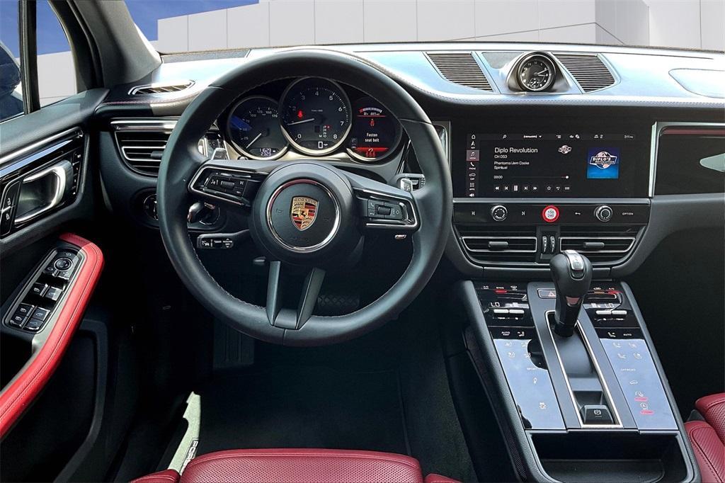 used 2024 Porsche Macan car, priced at $60,991