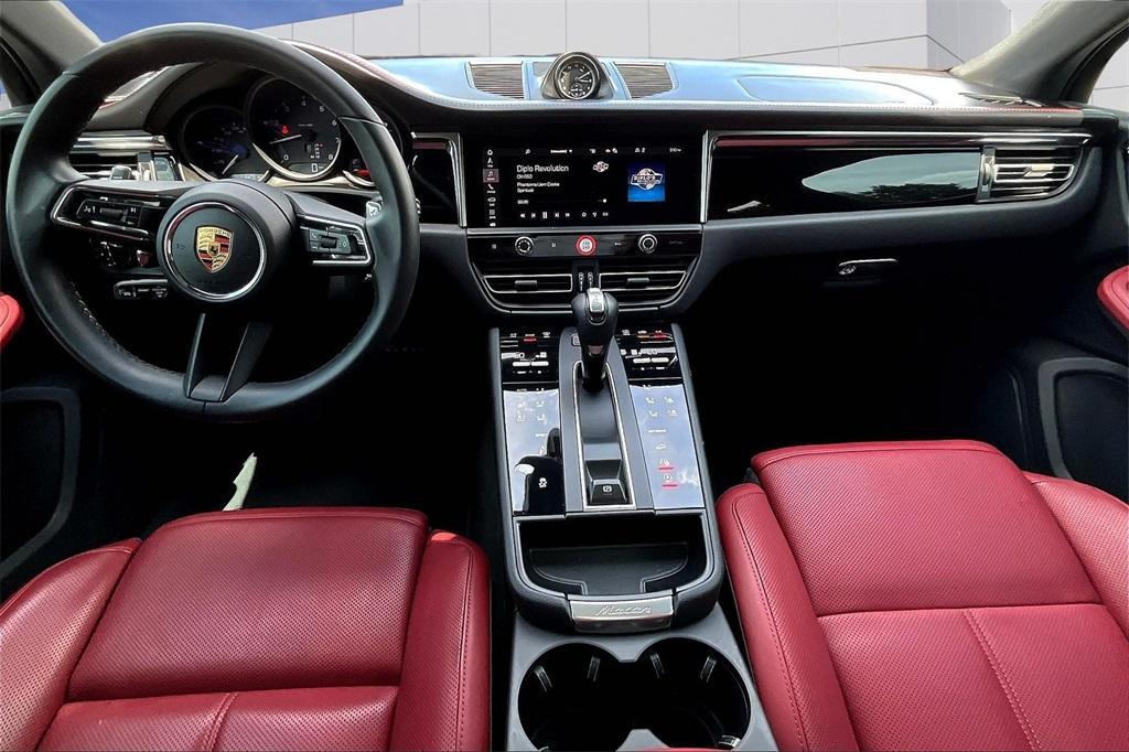 used 2024 Porsche Macan car, priced at $60,991