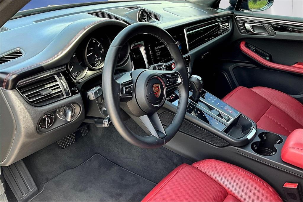 used 2024 Porsche Macan car, priced at $60,991