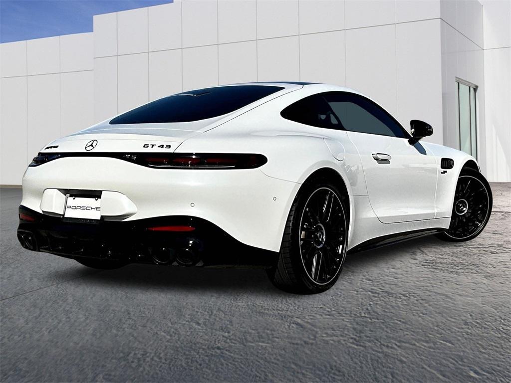 used 2025 Mercedes-Benz AMG GT 43 car, priced at $104,902