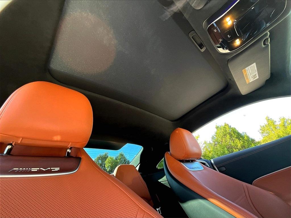 used 2025 Mercedes-Benz AMG GT 43 car, priced at $104,902