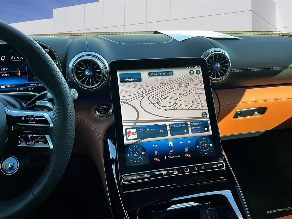 used 2025 Mercedes-Benz AMG GT 43 car, priced at $104,902