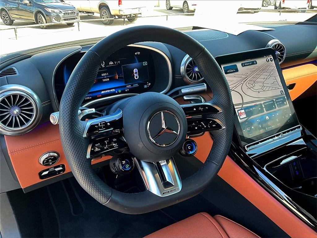 used 2025 Mercedes-Benz AMG GT 43 car, priced at $104,902