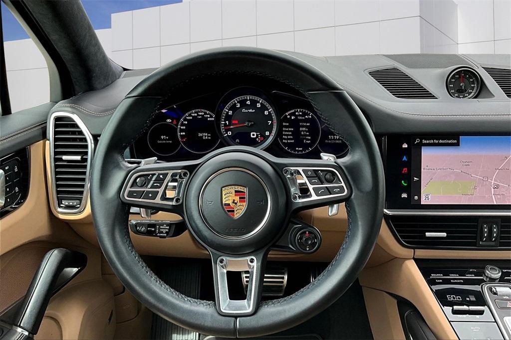 used 2022 Porsche Cayenne car, priced at $109,991