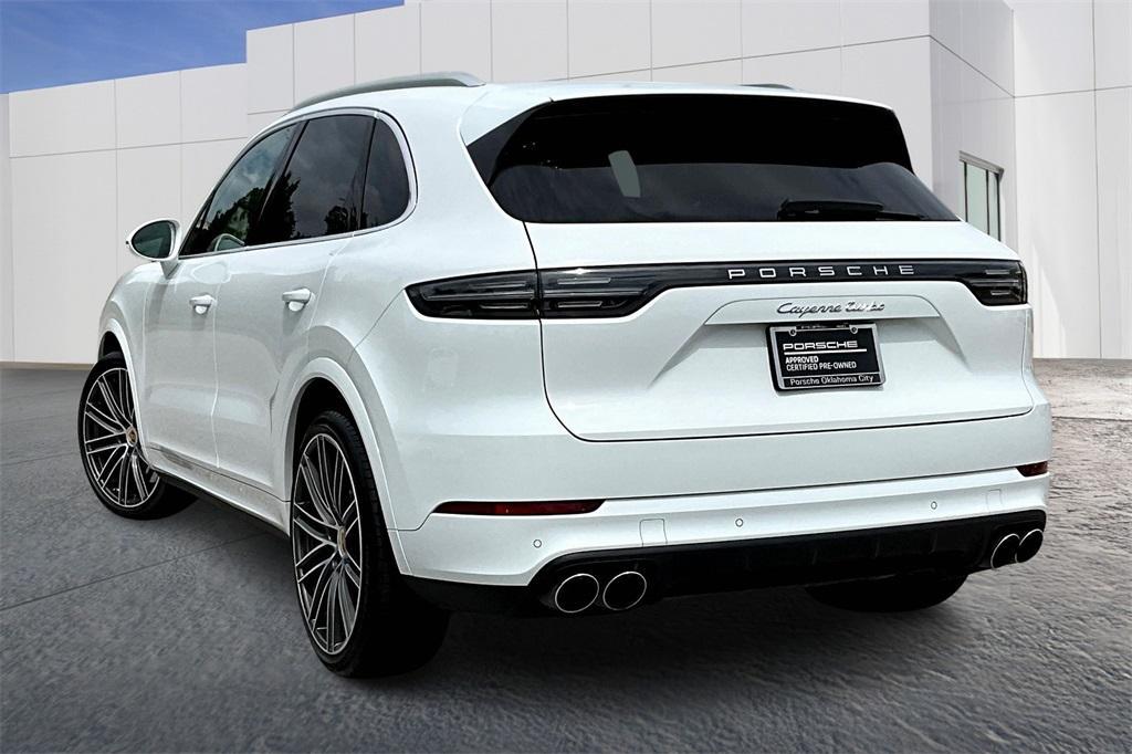 used 2022 Porsche Cayenne car, priced at $109,991