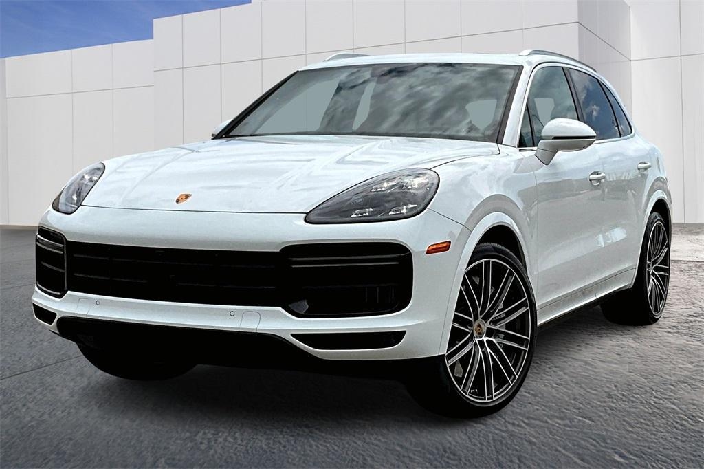 used 2022 Porsche Cayenne car, priced at $109,991