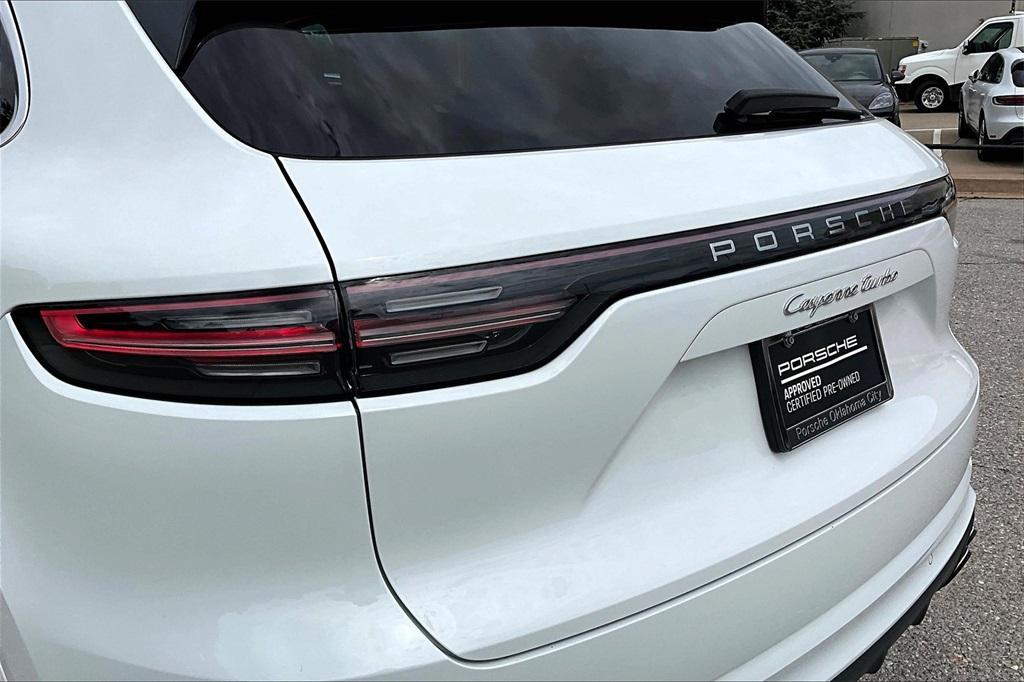 used 2022 Porsche Cayenne car, priced at $109,991