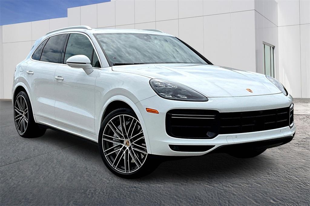 used 2022 Porsche Cayenne car, priced at $109,991