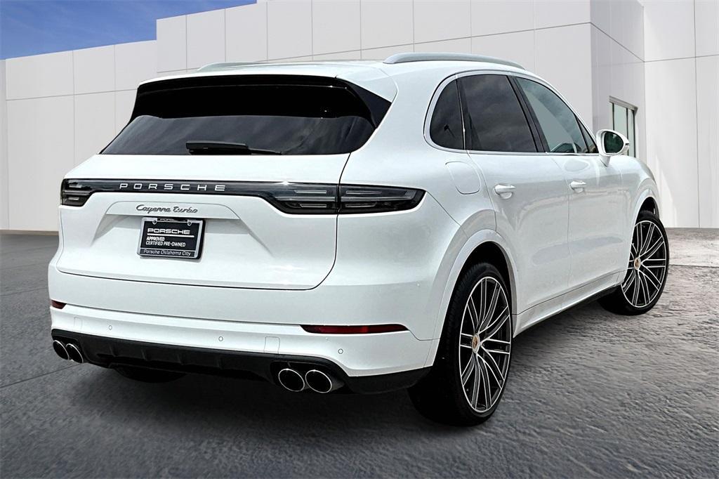 used 2022 Porsche Cayenne car, priced at $109,991