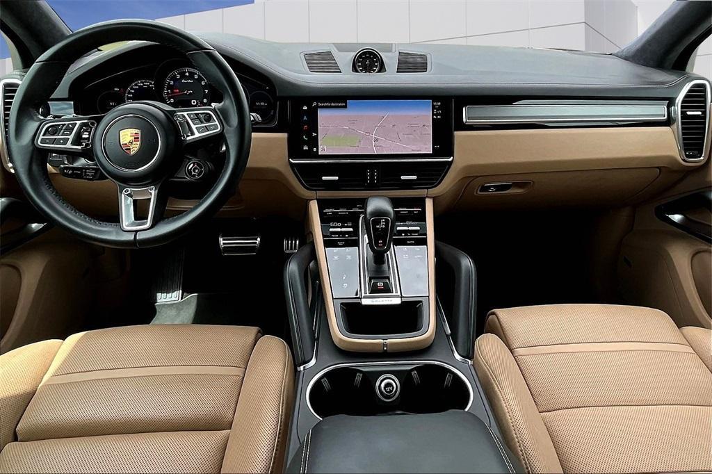 used 2022 Porsche Cayenne car, priced at $109,991