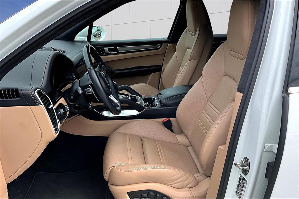 used 2022 Porsche Cayenne car, priced at $109,991