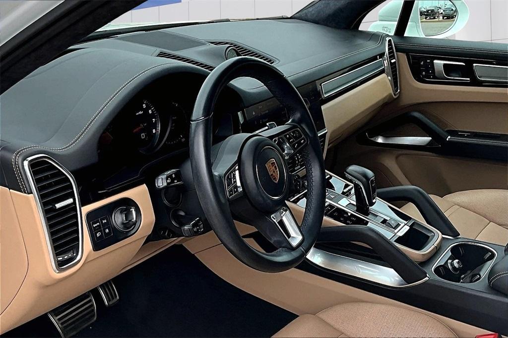 used 2022 Porsche Cayenne car, priced at $109,991