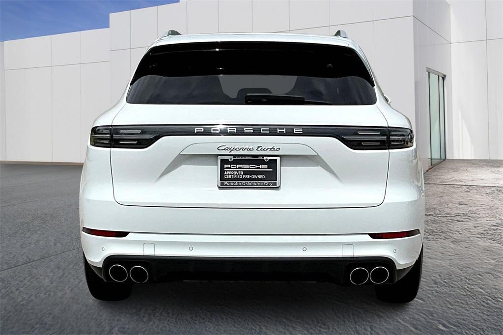 used 2022 Porsche Cayenne car, priced at $109,991