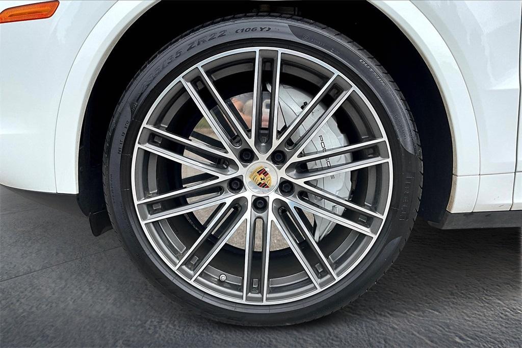 used 2022 Porsche Cayenne car, priced at $109,991