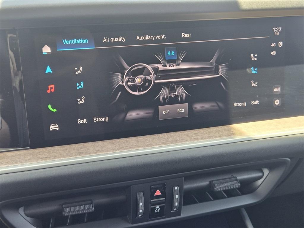 new 2025 Porsche Cayenne car, priced at $138,565