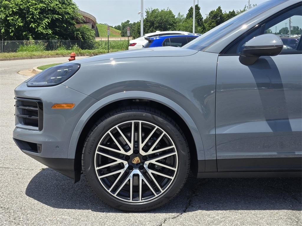 new 2025 Porsche Cayenne car, priced at $138,565
