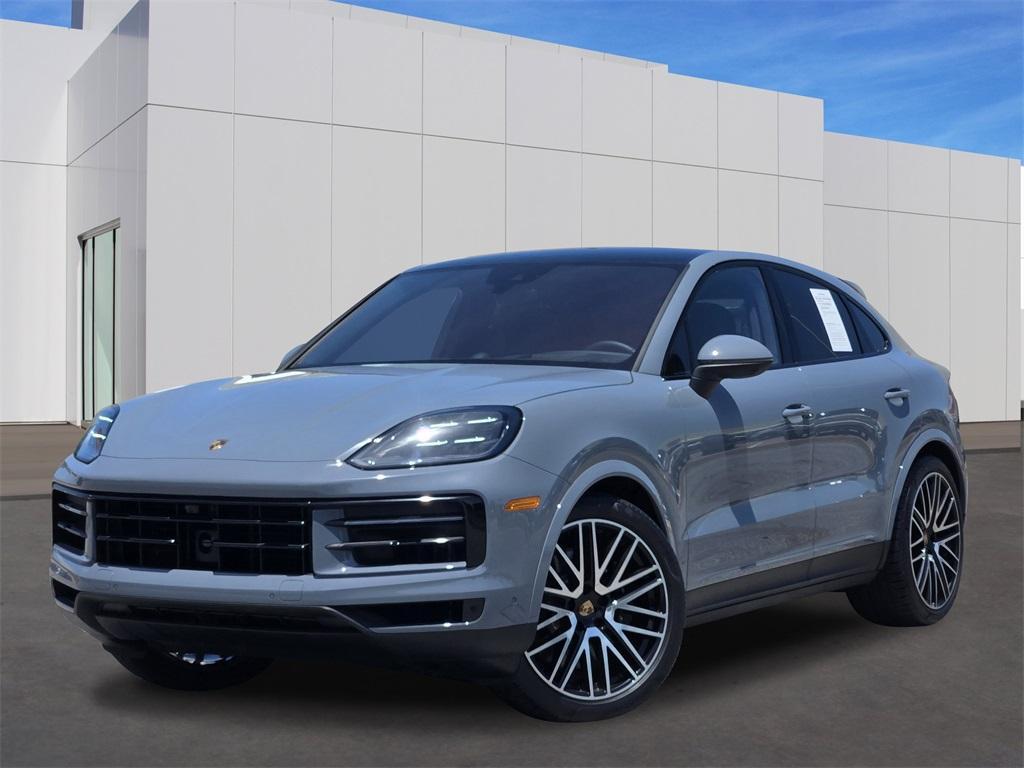 new 2025 Porsche Cayenne car, priced at $138,565