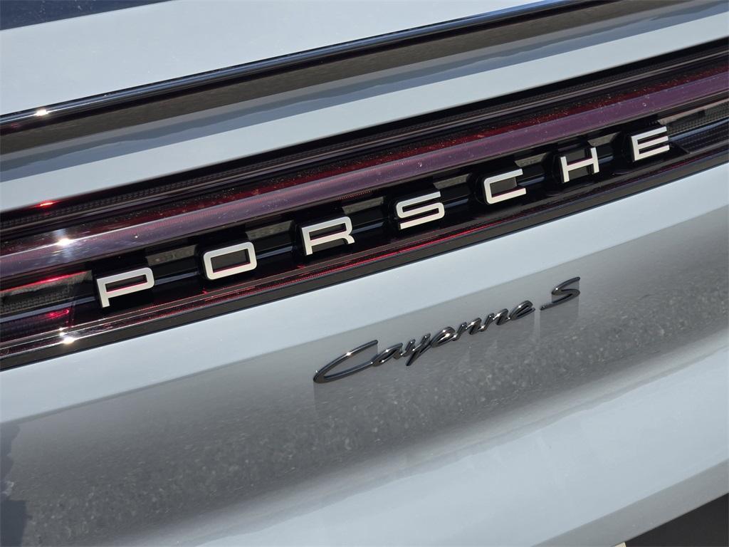 new 2025 Porsche Cayenne car, priced at $138,565