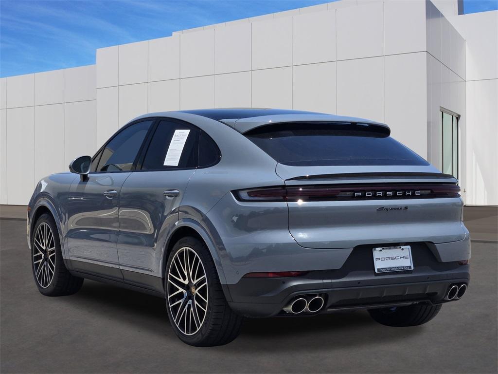 new 2025 Porsche Cayenne car, priced at $138,565