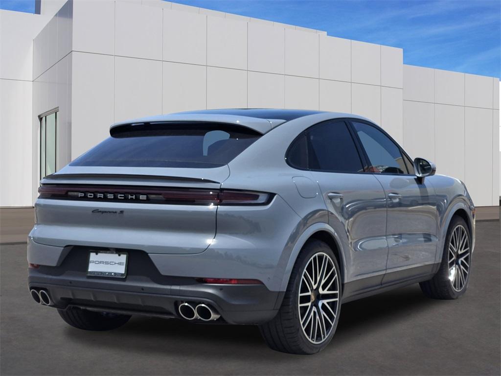 new 2025 Porsche Cayenne car, priced at $138,565