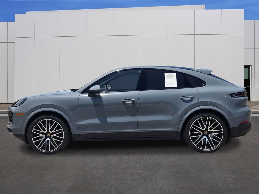 new 2025 Porsche Cayenne car, priced at $138,565
