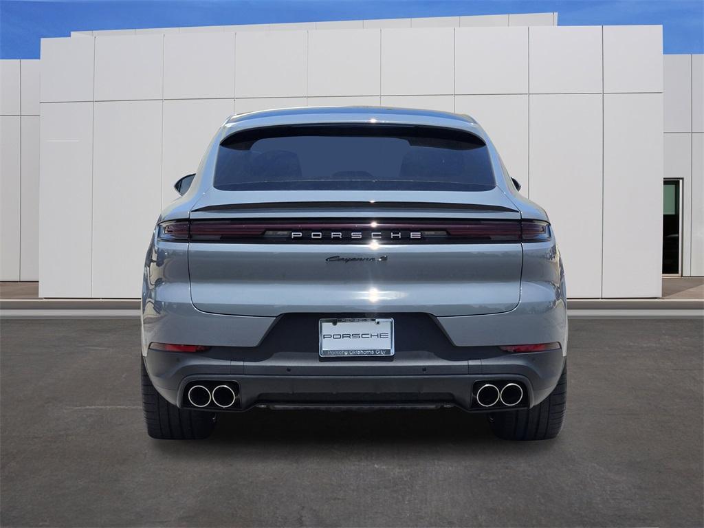 new 2025 Porsche Cayenne car, priced at $138,565