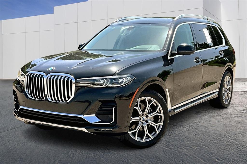 used 2019 BMW X7 car, priced at $34,391