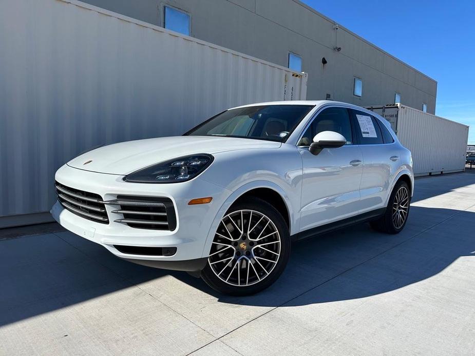 used 2021 Porsche Cayenne car, priced at $57,608