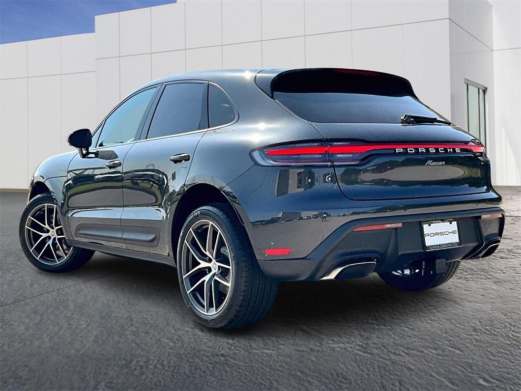 new 2026 Porsche Macan car, priced at $78,420