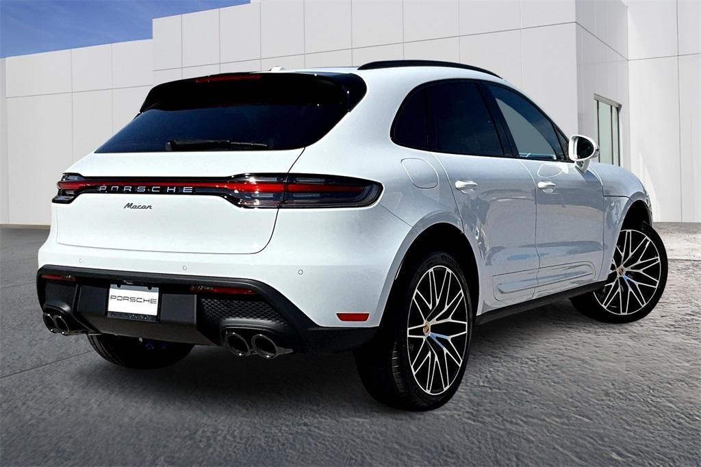 new 2026 Porsche Macan car