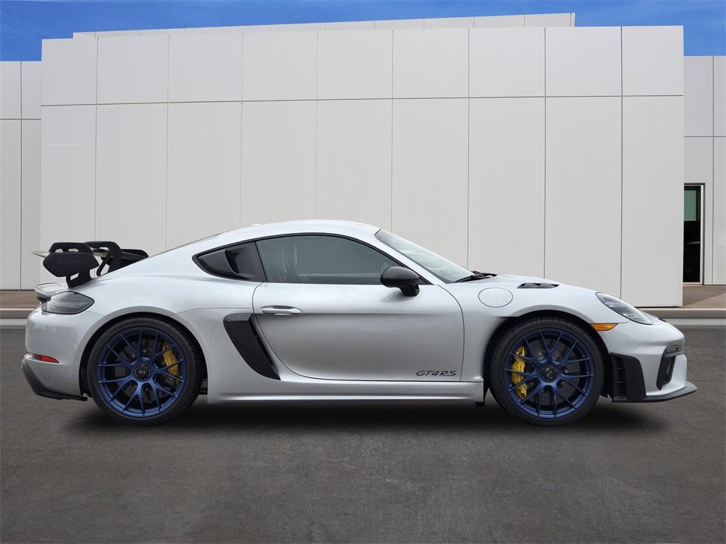 new 2025 Porsche 718 Cayman car, priced at $235,285