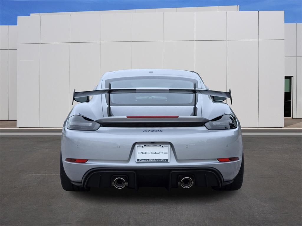 new 2025 Porsche 718 Cayman car, priced at $235,285