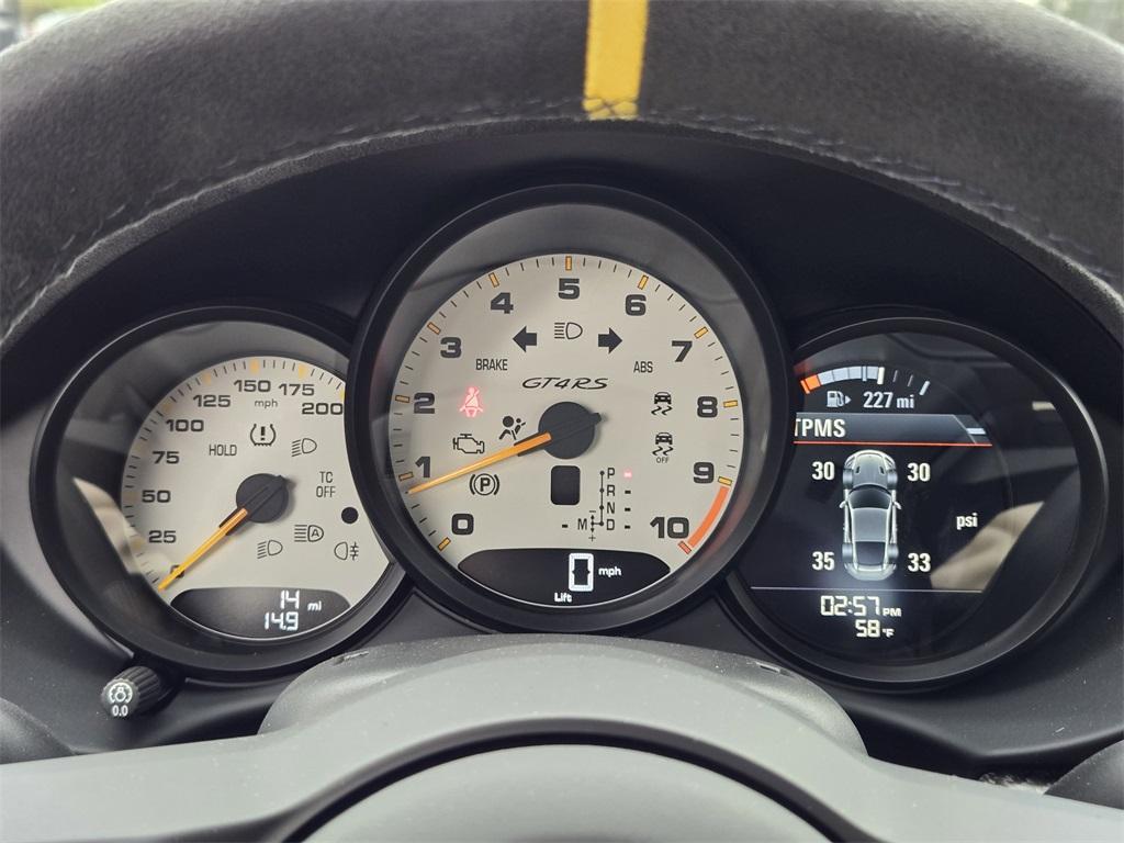new 2025 Porsche 718 Cayman car, priced at $235,285