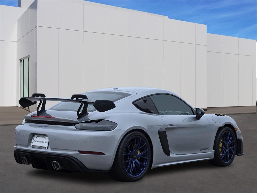 new 2025 Porsche 718 Cayman car, priced at $235,285