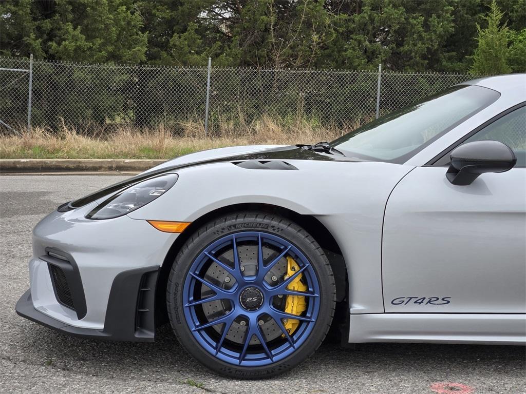 new 2025 Porsche 718 Cayman car, priced at $235,285