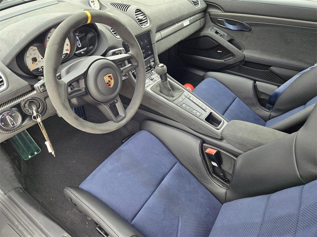 new 2025 Porsche 718 Cayman car, priced at $235,285