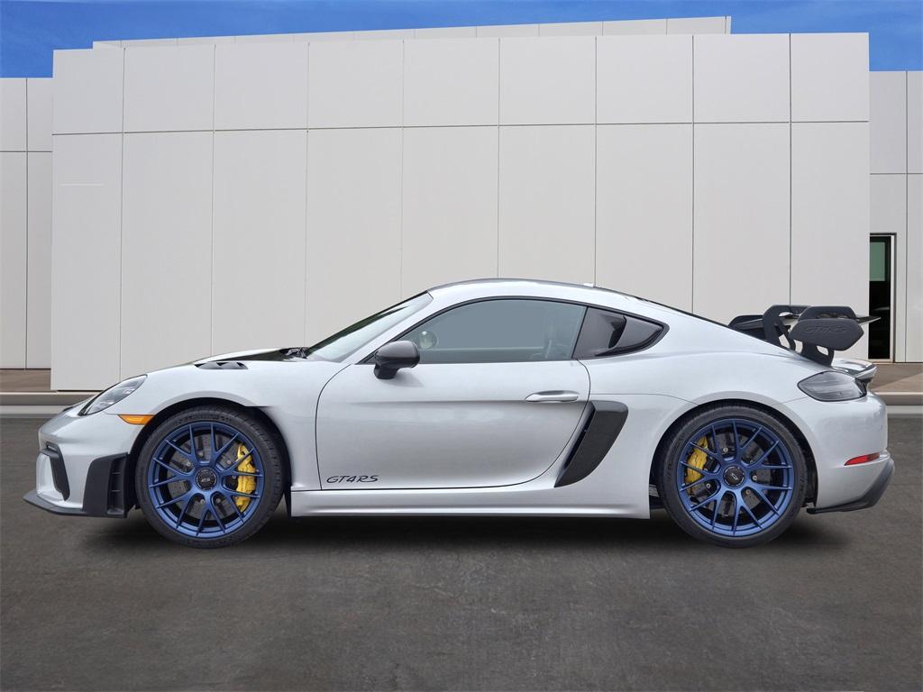 new 2025 Porsche 718 Cayman car, priced at $235,285