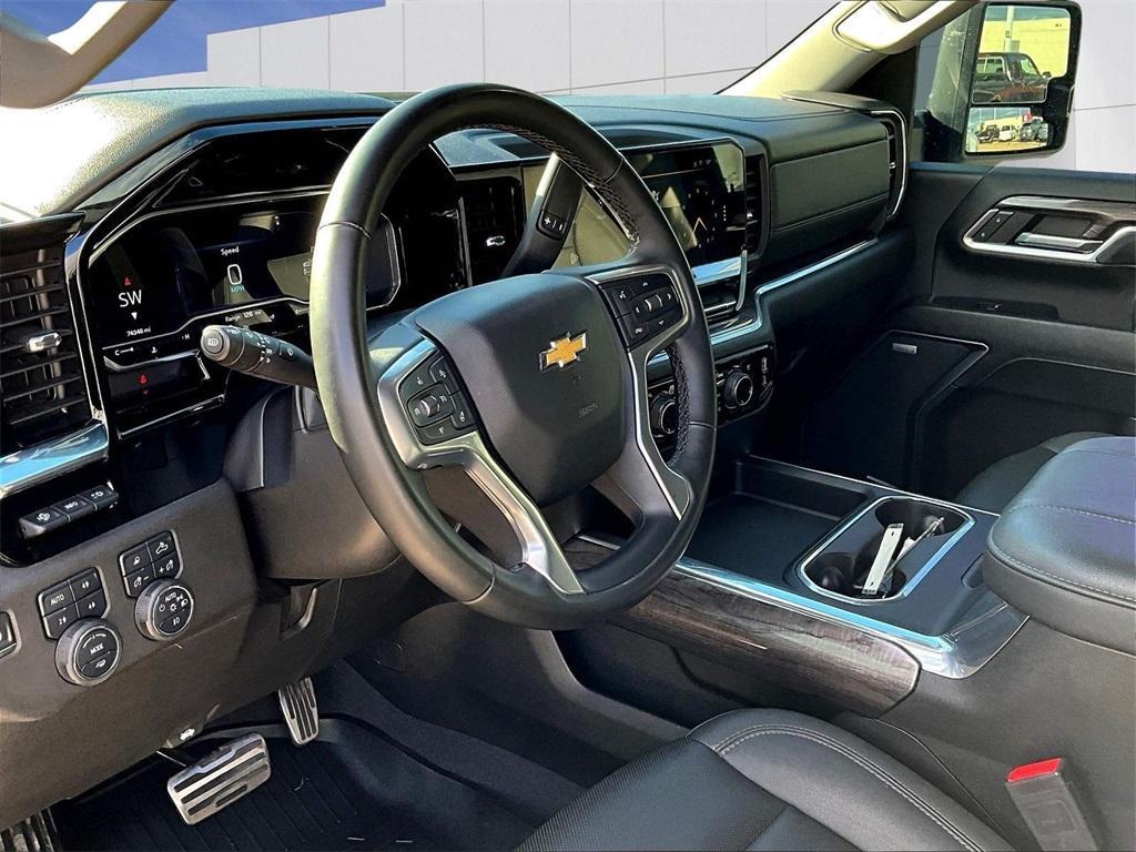 used 2024 Chevrolet Silverado 3500 car, priced at $59,891