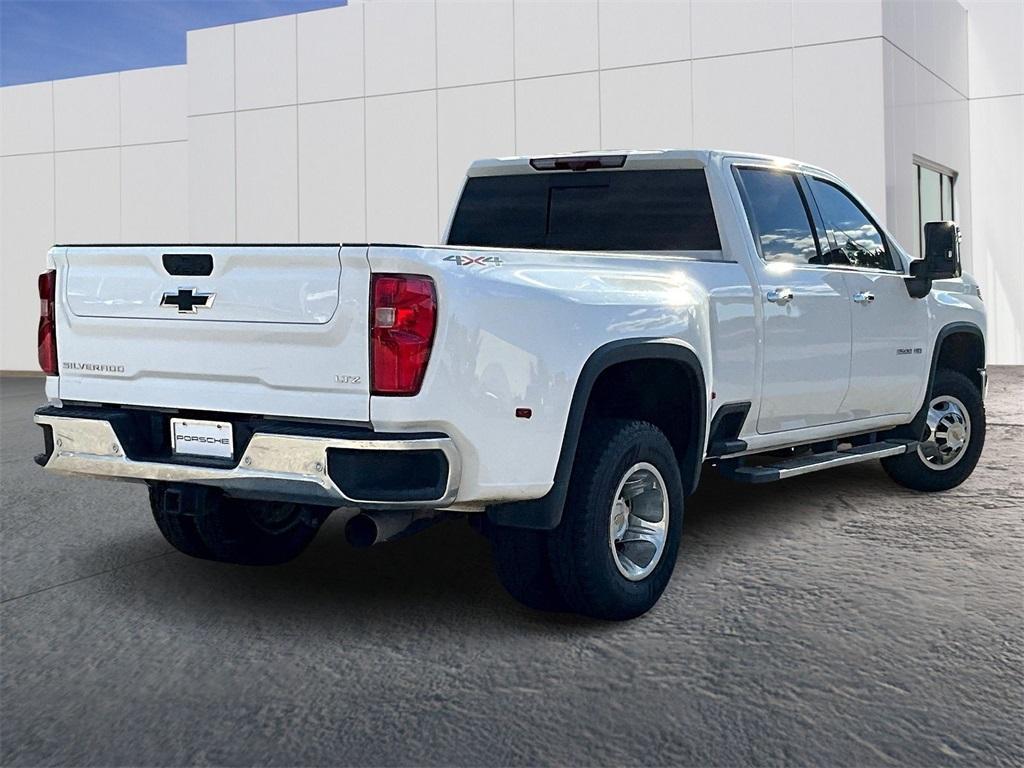 used 2024 Chevrolet Silverado 3500 car, priced at $59,891