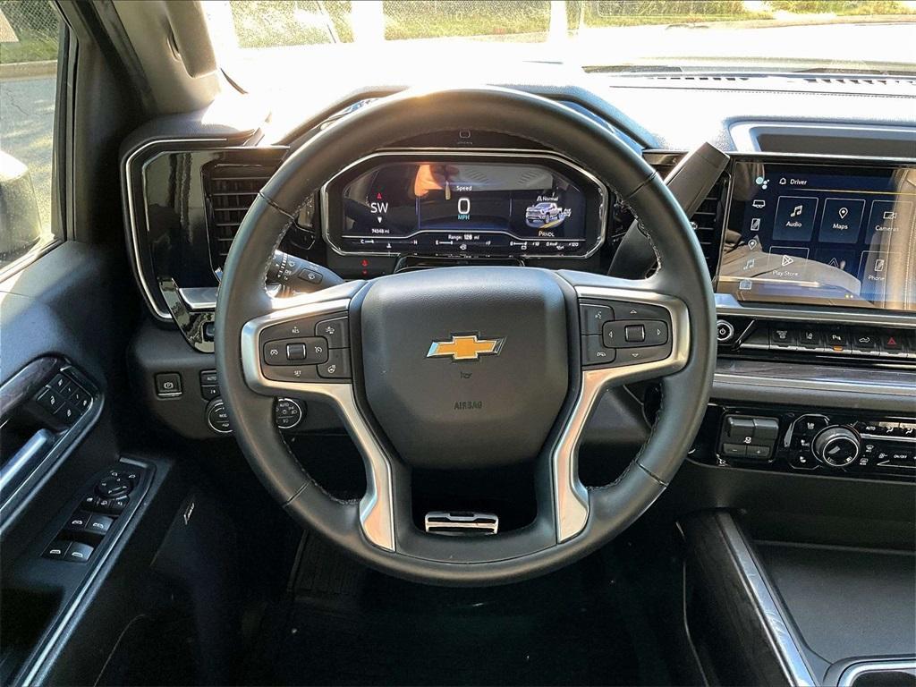 used 2024 Chevrolet Silverado 3500 car, priced at $59,891