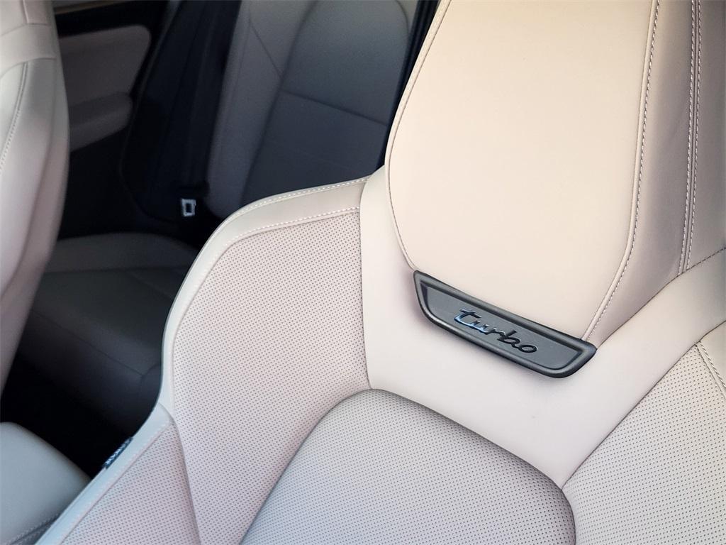 used 2024 Porsche Macan car, priced at $116,499