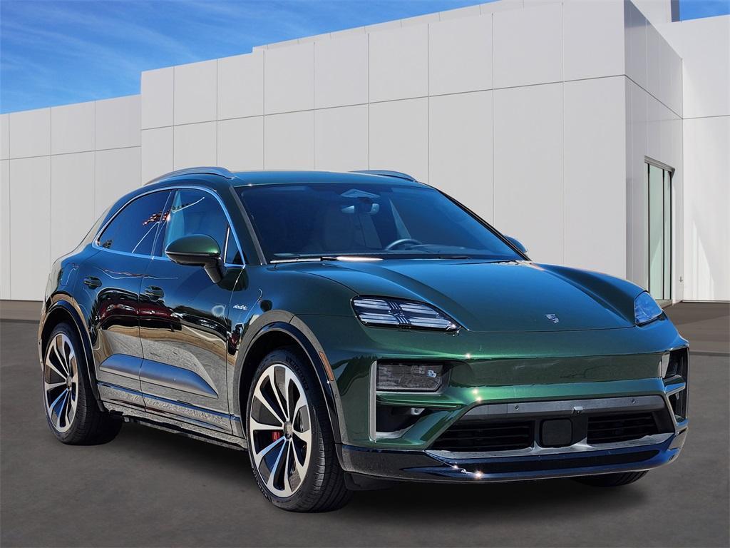 used 2024 Porsche Macan car, priced at $116,499