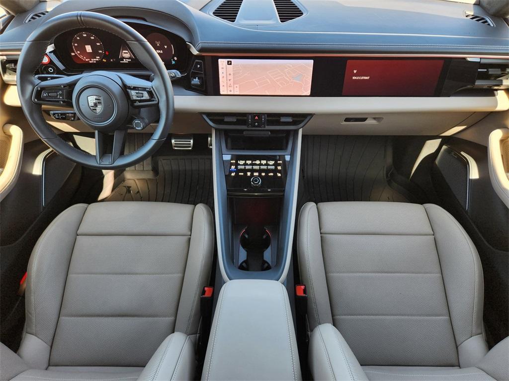 used 2024 Porsche Macan car, priced at $116,499