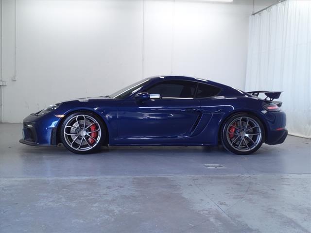 used 2021 Porsche 718 Cayman car, priced at $126,826