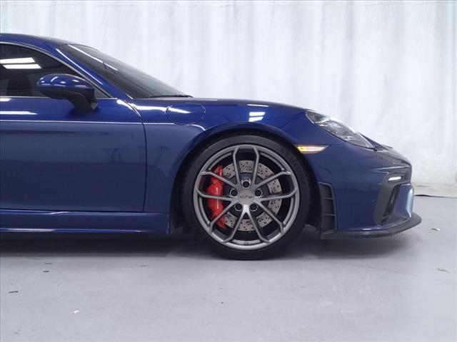 used 2021 Porsche 718 Cayman car, priced at $126,826