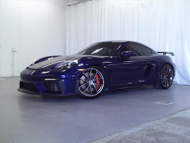 used 2021 Porsche 718 Cayman car, priced at $129,831