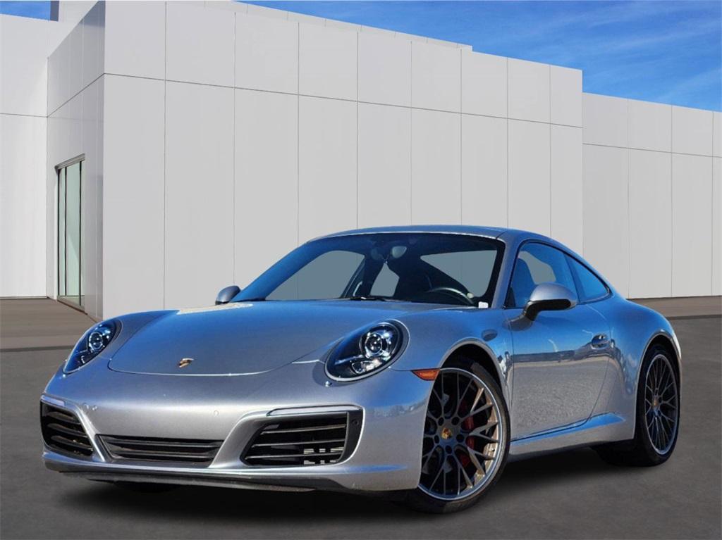 used 2017 Porsche 911 car, priced at $106,542