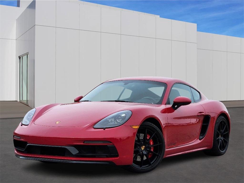 used 2024 Porsche 718 Cayman car, priced at $115,000