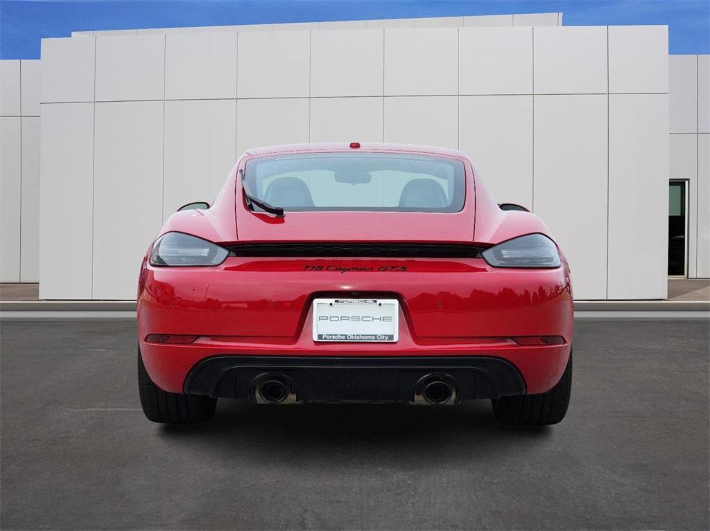 used 2024 Porsche 718 Cayman car, priced at $115,000