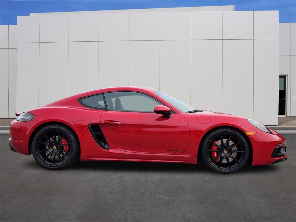 used 2024 Porsche 718 Cayman car, priced at $115,000